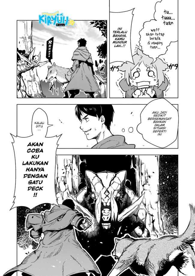 Deck Hitotsu de Isekai Tanbou chapter 03 halaman 13