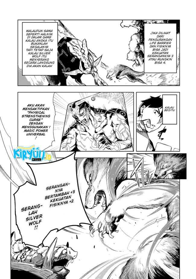 Deck Hitotsu de Isekai Tanbou chapter 04 halaman 3