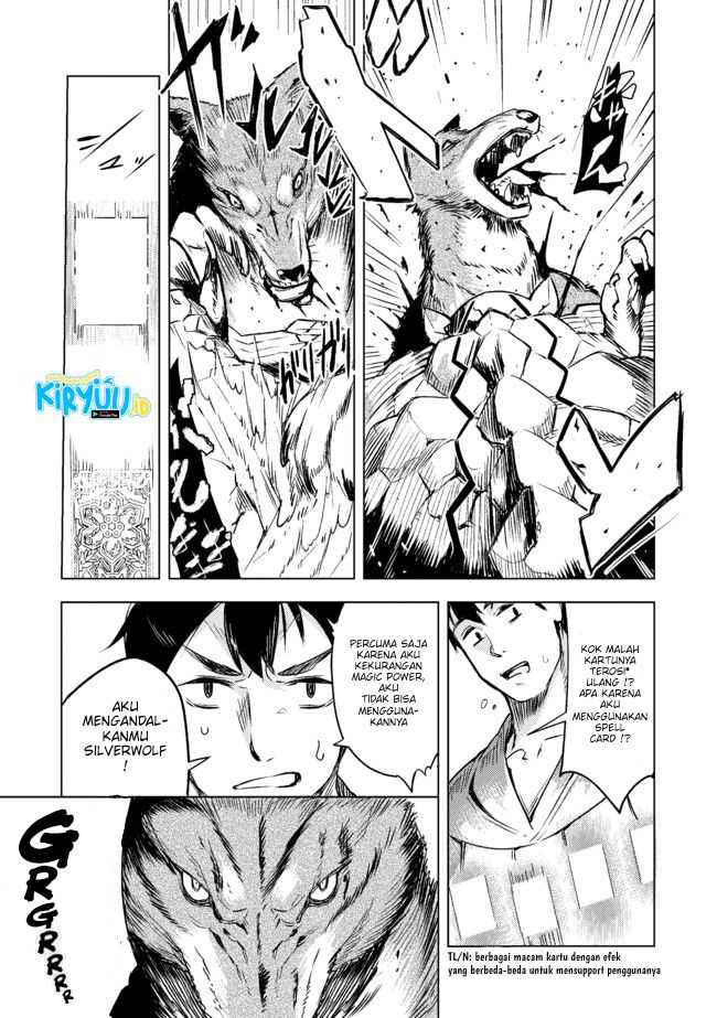 Deck Hitotsu de Isekai Tanbou chapter 04 halaman 5