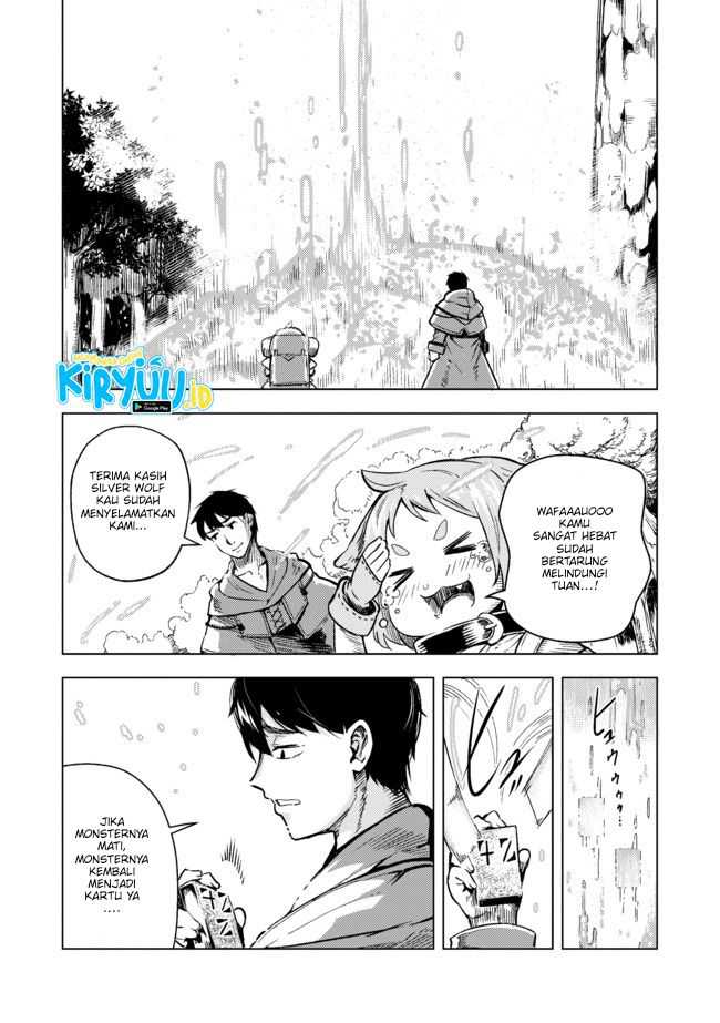 Deck Hitotsu de Isekai Tanbou chapter 04 halaman 9