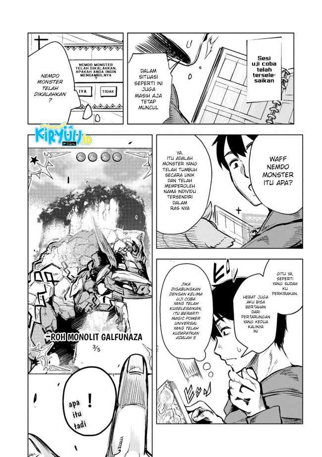 Deck Hitotsu de Isekai Tanbou chapter 04 halaman 10
