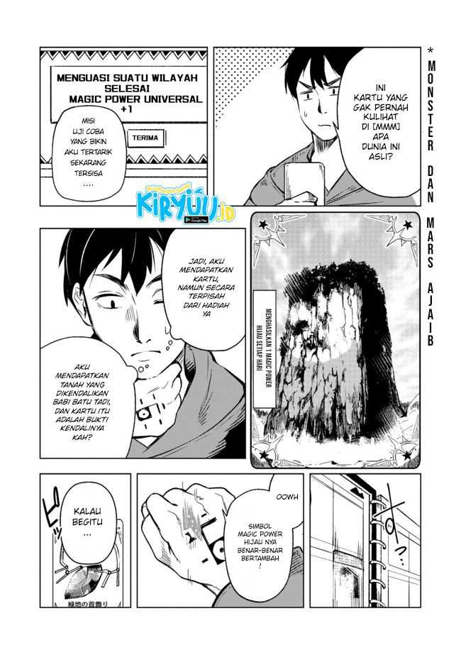 Deck Hitotsu de Isekai Tanbou chapter 04 halaman 11