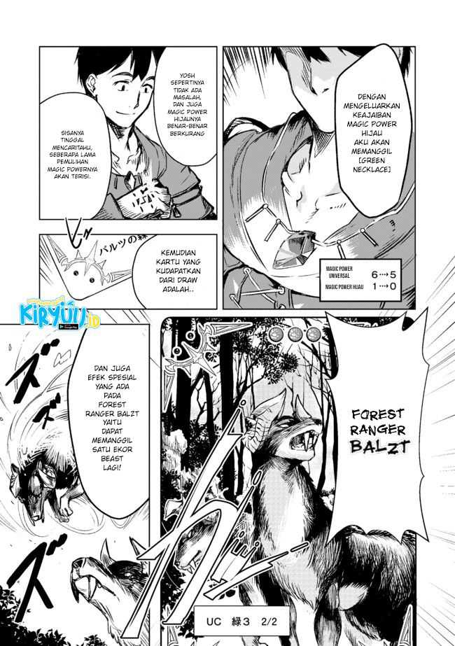 Deck Hitotsu de Isekai Tanbou chapter 04 halaman 12