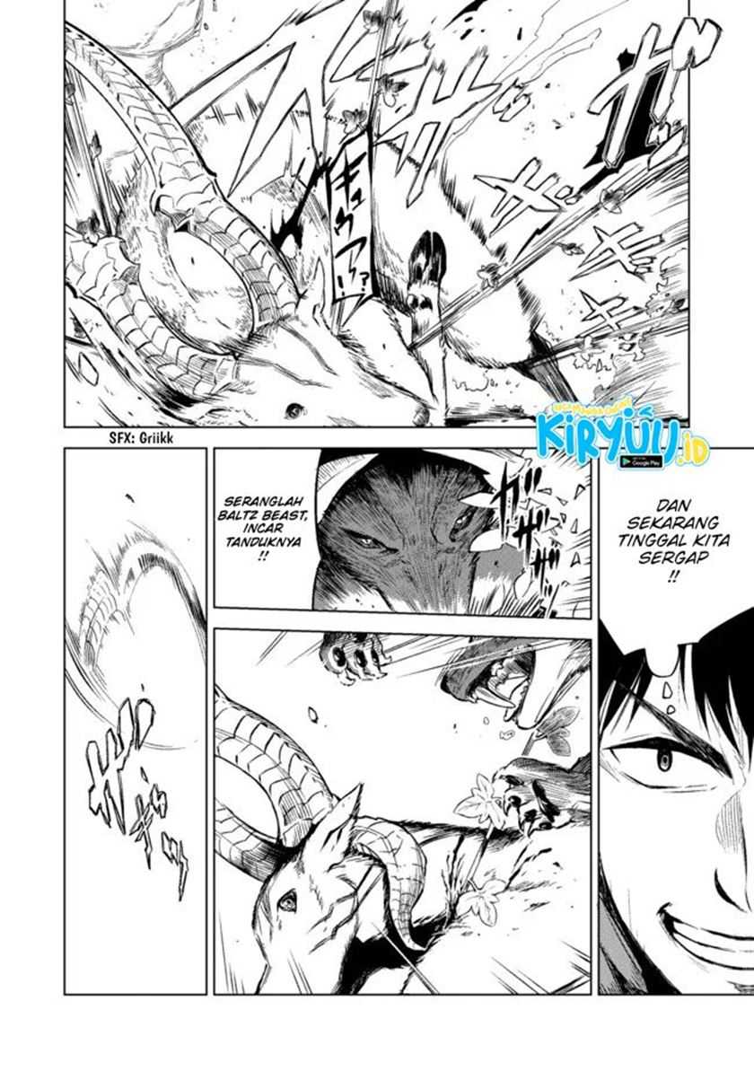 Deck Hitotsu de Isekai Tanbou chapter 06 halaman 3