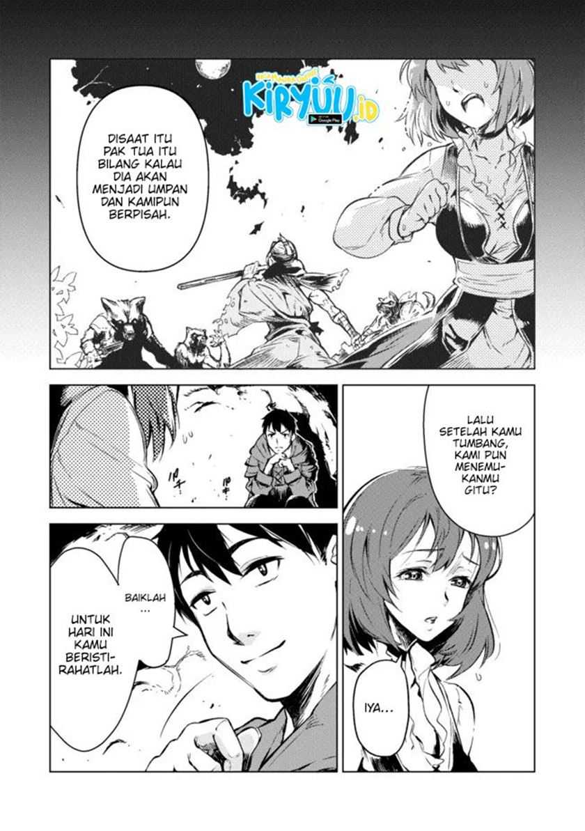 Deck Hitotsu de Isekai Tanbou chapter 06 halaman 12