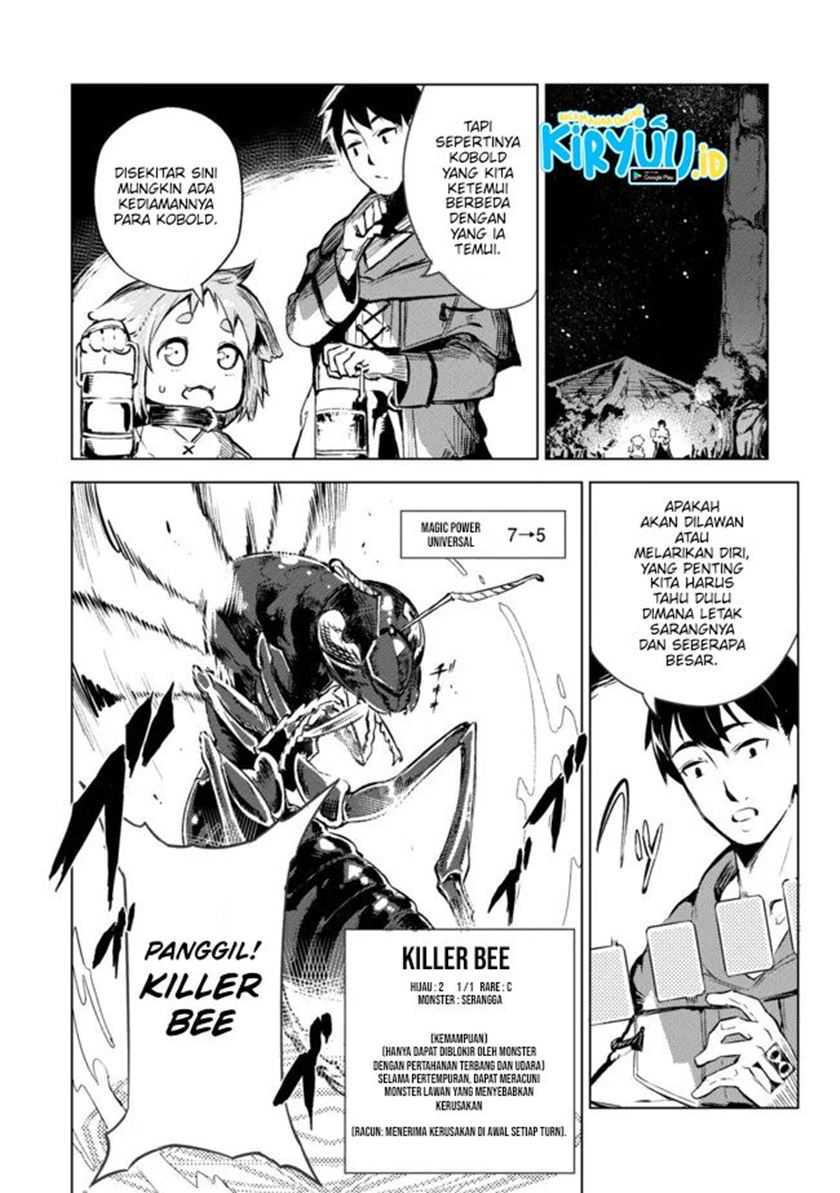 Deck Hitotsu de Isekai Tanbou chapter 06 halaman 13