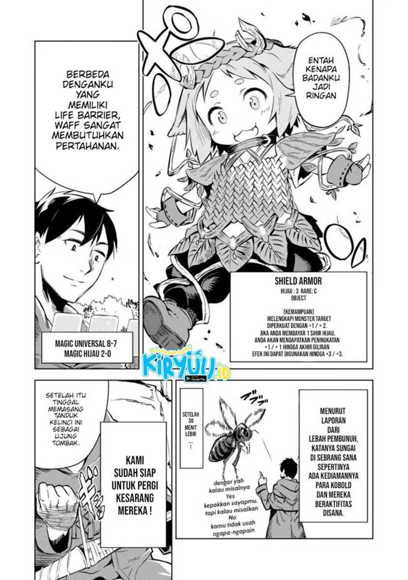 Deck Hitotsu de Isekai Tanbou chapter 06 halaman 15