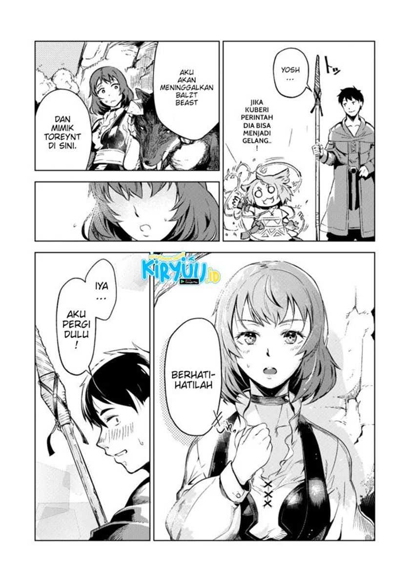 Deck Hitotsu de Isekai Tanbou chapter 06 halaman 16