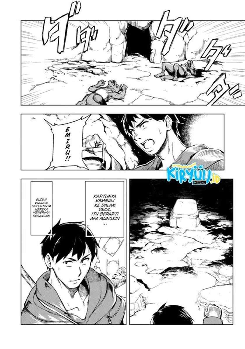 Deck Hitotsu de Isekai Tanbou chapter 07 halaman 3