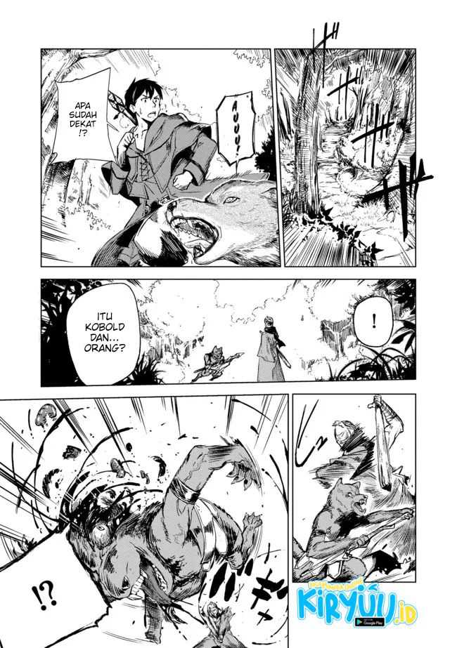 Deck Hitotsu de Isekai Tanbou Bab 08 halaman 2