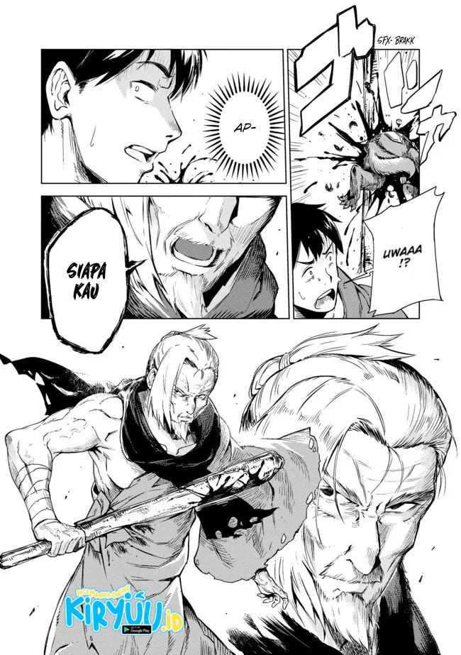 Deck Hitotsu de Isekai Tanbou Bab 08 halaman 3