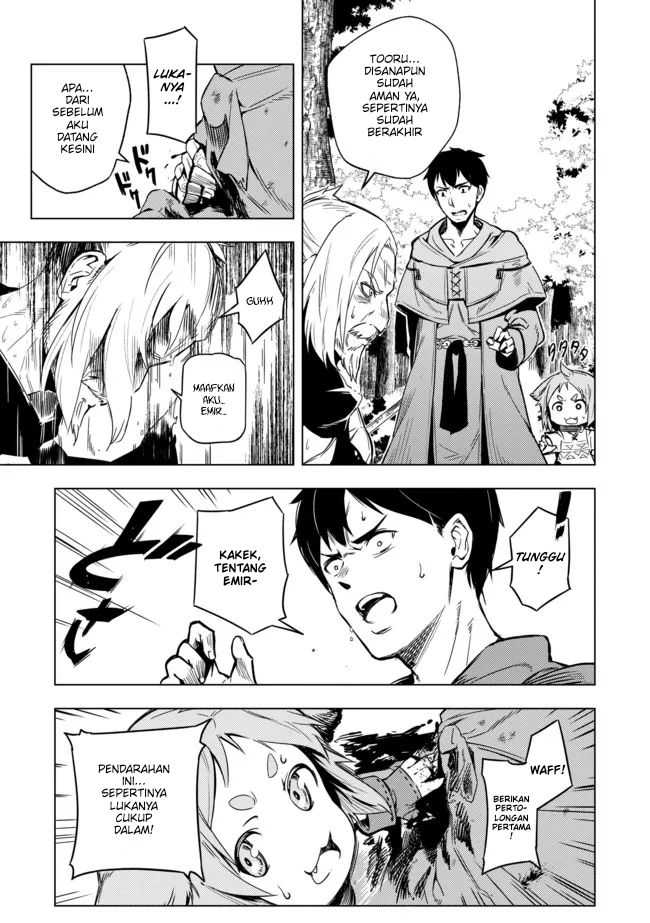 Deck Hitotsu de Isekai Tanbou chapter 10 halaman 2