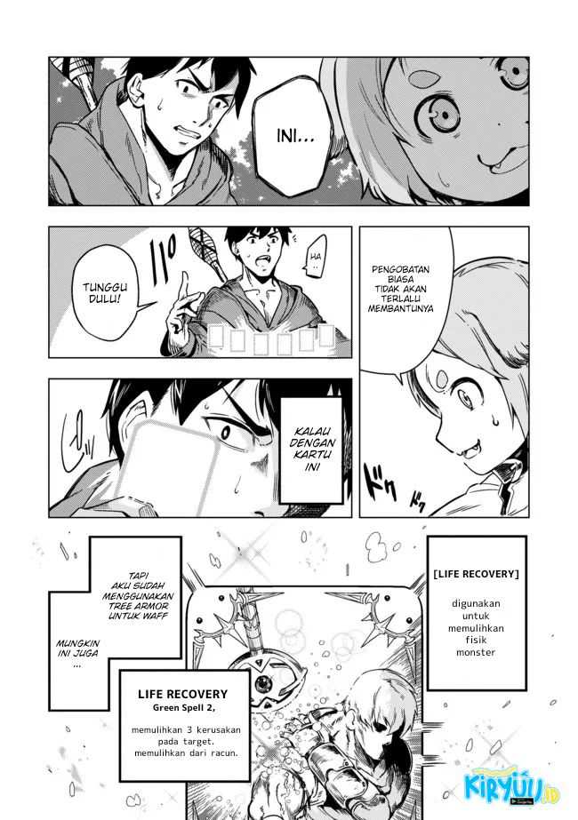Deck Hitotsu de Isekai Tanbou chapter 10 halaman 3