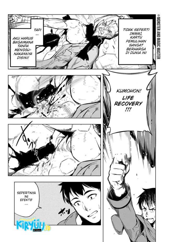 Deck Hitotsu de Isekai Tanbou chapter 10 halaman 4
