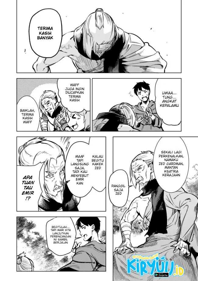 Deck Hitotsu de Isekai Tanbou chapter 10 halaman 7