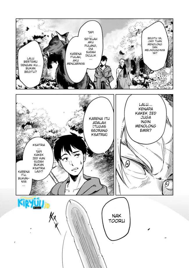 Deck Hitotsu de Isekai Tanbou chapter 10 halaman 8