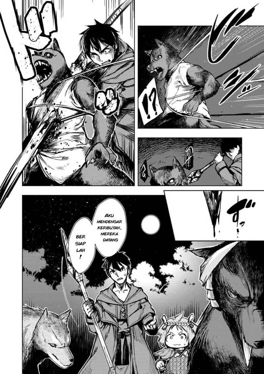 Deck Hitotsu de Isekai Tanbou chapter 11 halaman 3
