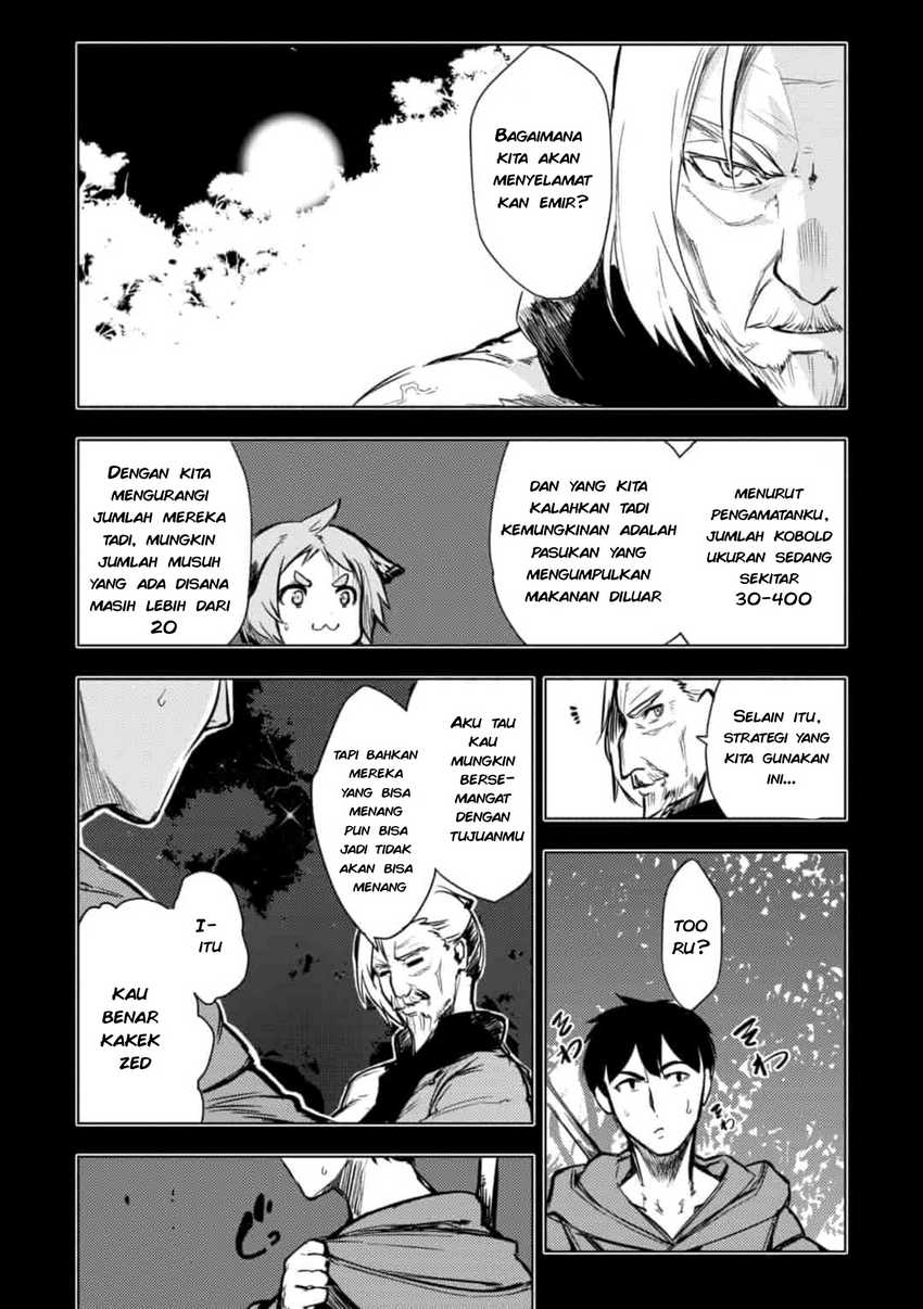 Deck Hitotsu de Isekai Tanbou chapter 11 halaman 5