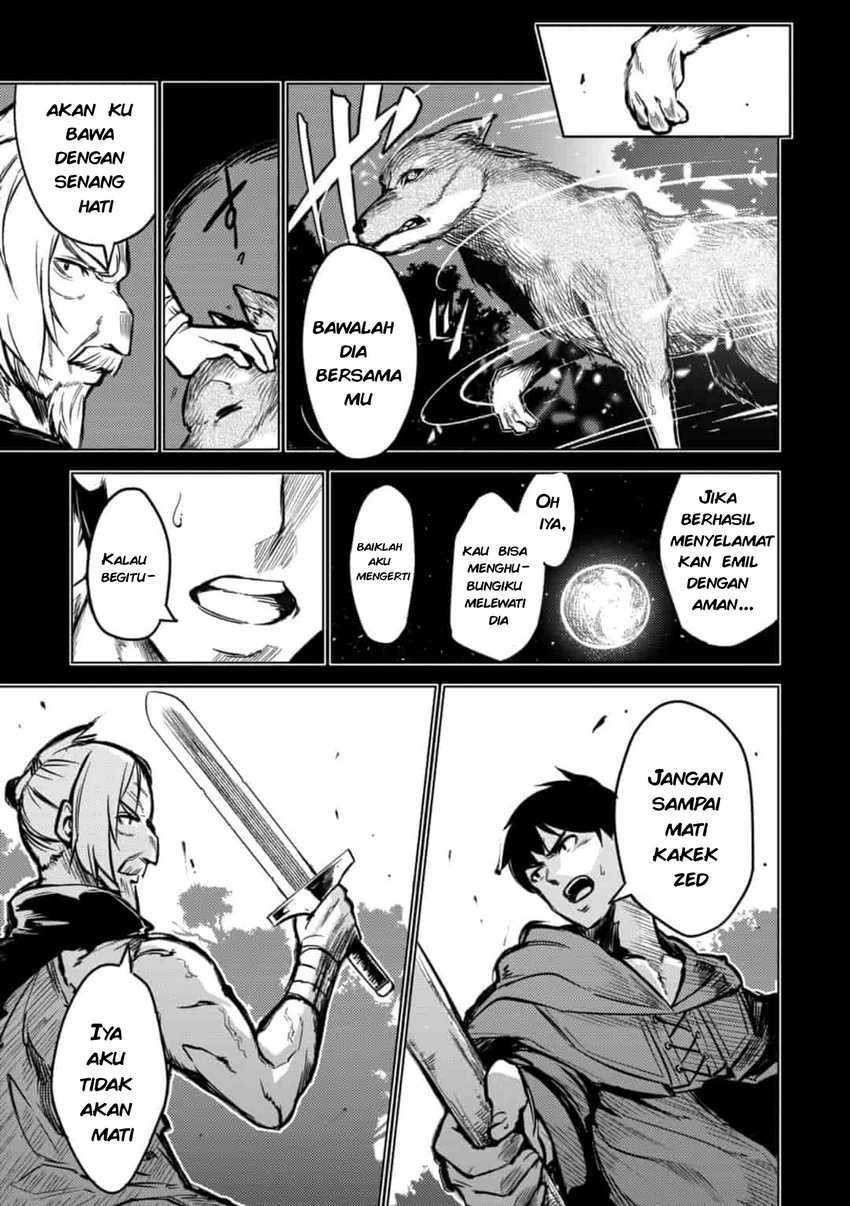 Deck Hitotsu de Isekai Tanbou chapter 11 halaman 8