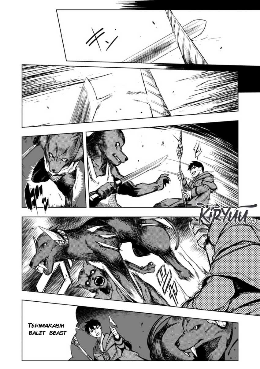 Deck Hitotsu de Isekai Tanbou chapter 11 halaman 9