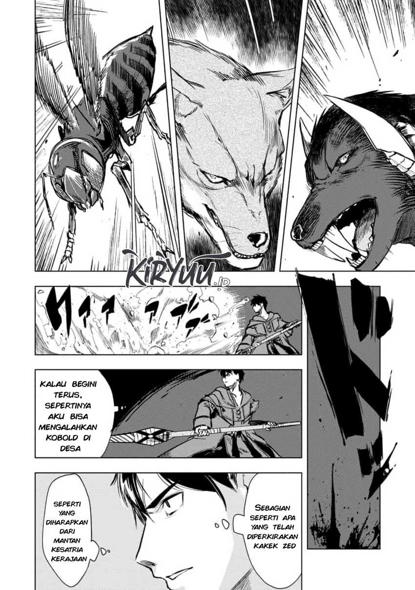 Deck Hitotsu de Isekai Tanbou chapter 11 halaman 11