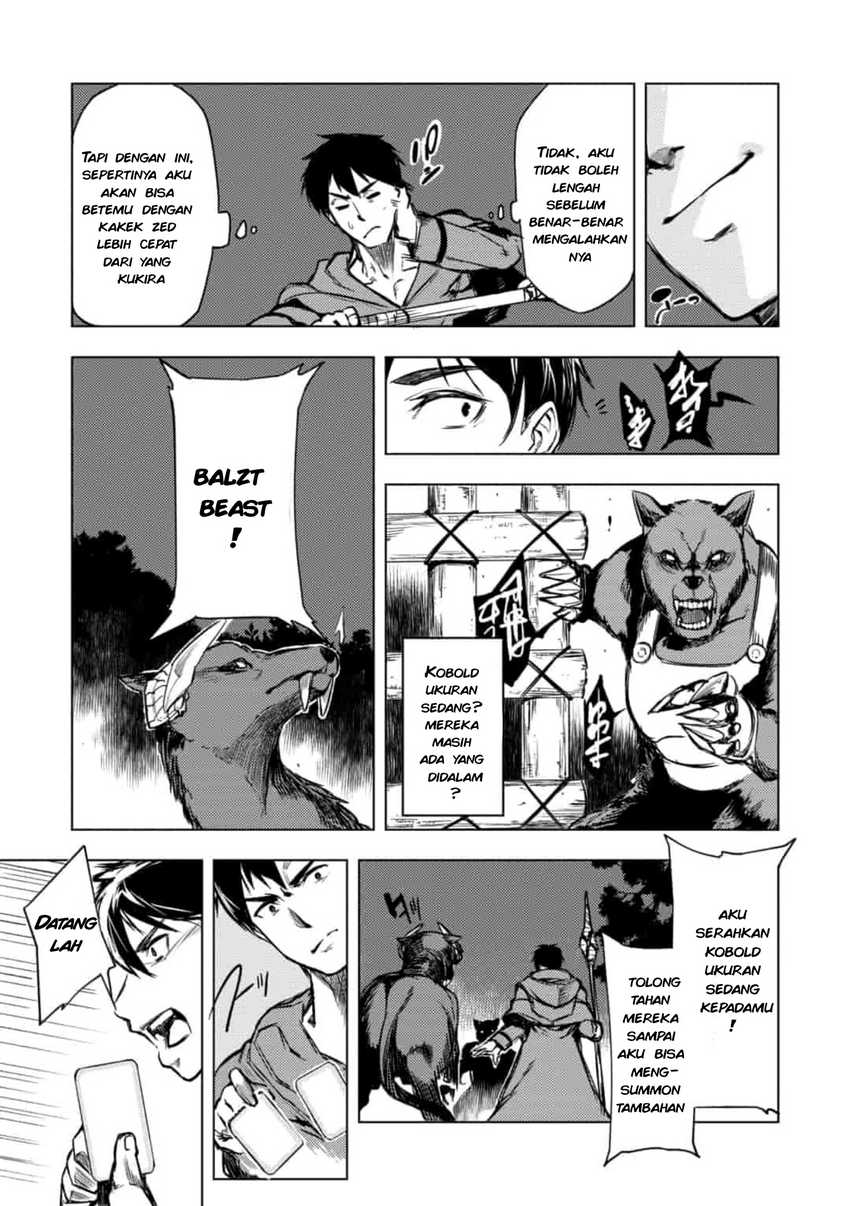Deck Hitotsu de Isekai Tanbou chapter 11 halaman 12