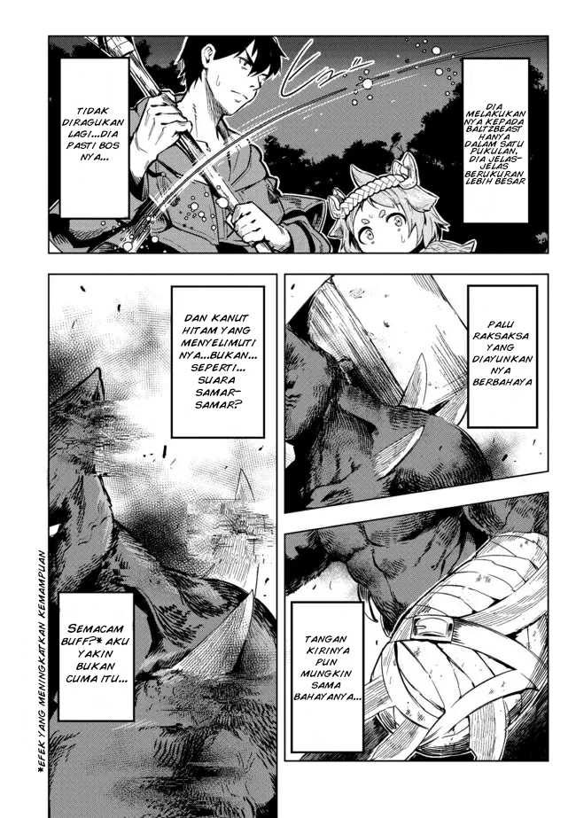 Deck Hitotsu de Isekai Tanbou chapter 12 halaman 3