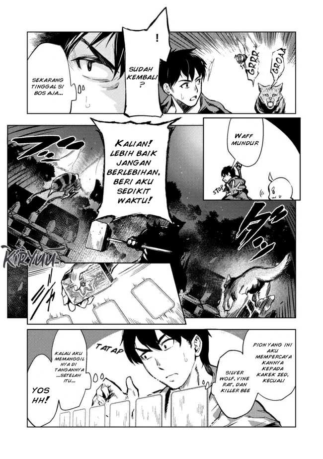 Deck Hitotsu de Isekai Tanbou chapter 12 halaman 4