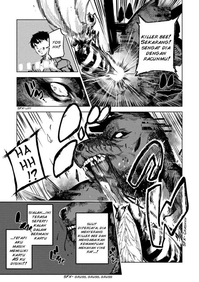 Deck Hitotsu de Isekai Tanbou chapter 12 halaman 6