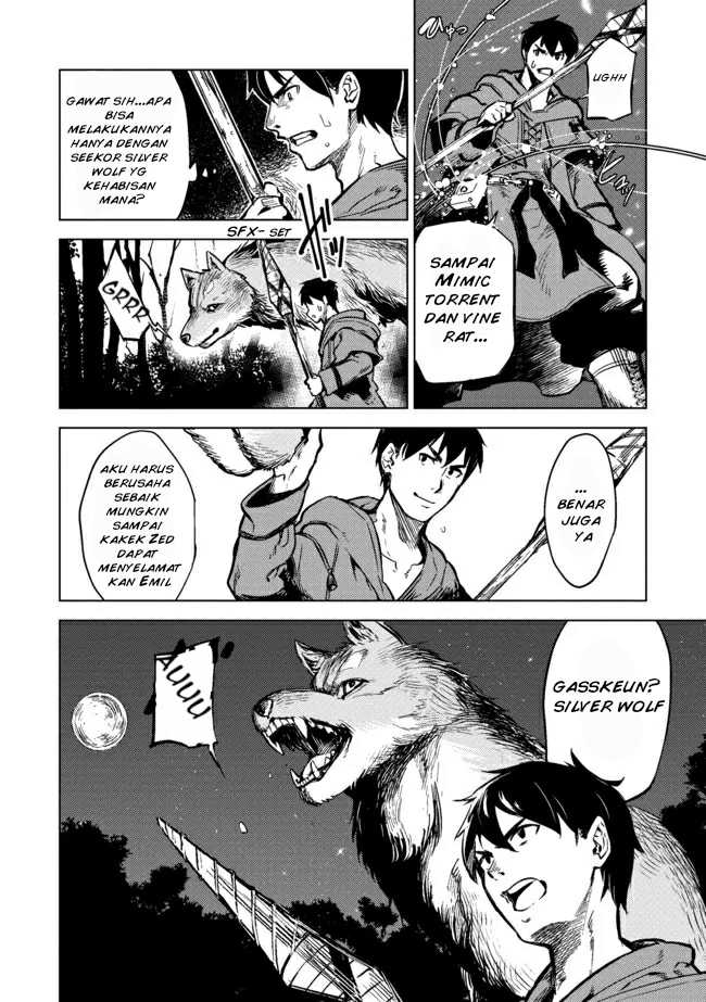 Deck Hitotsu de Isekai Tanbou chapter 12 halaman 9