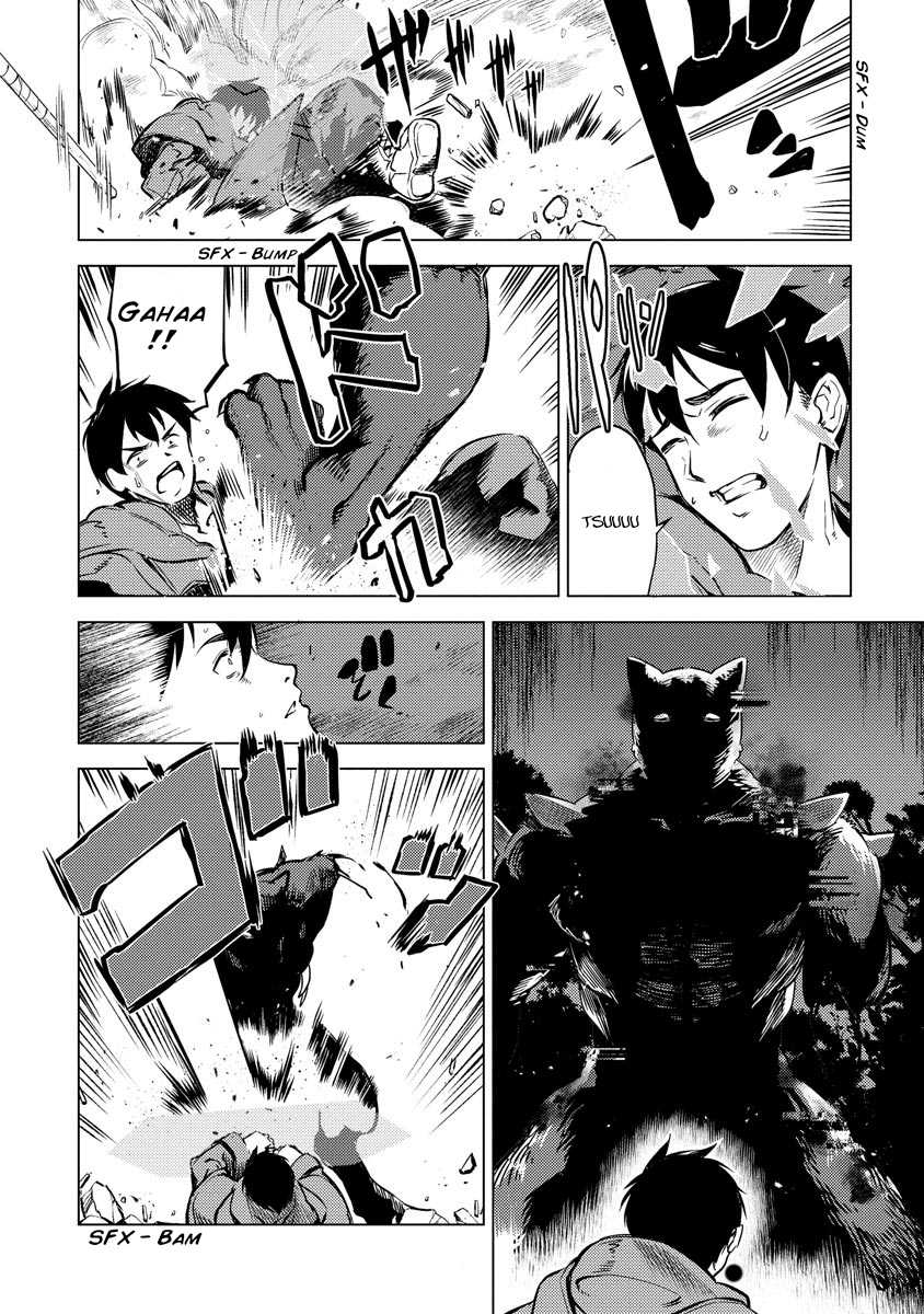 Deck Hitotsu de Isekai Tanbou chapter 13 halaman 3