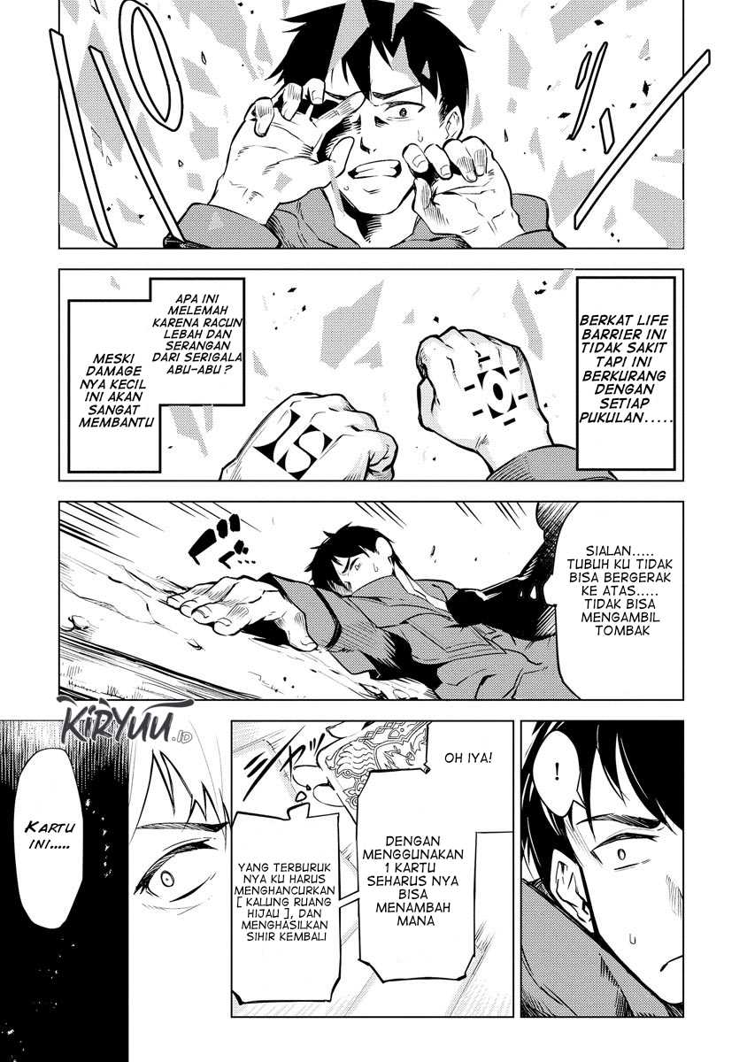 Deck Hitotsu de Isekai Tanbou chapter 13 halaman 4