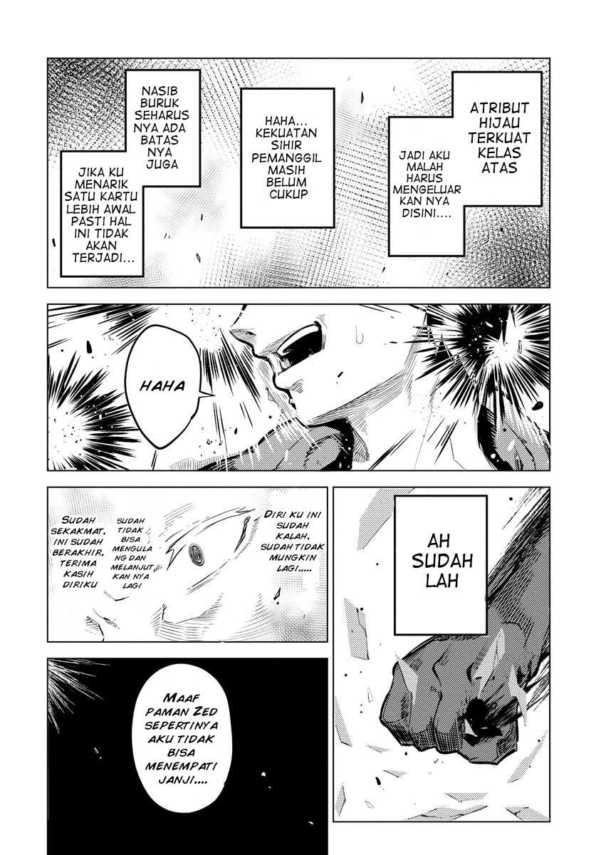 Deck Hitotsu de Isekai Tanbou chapter 13 halaman 6