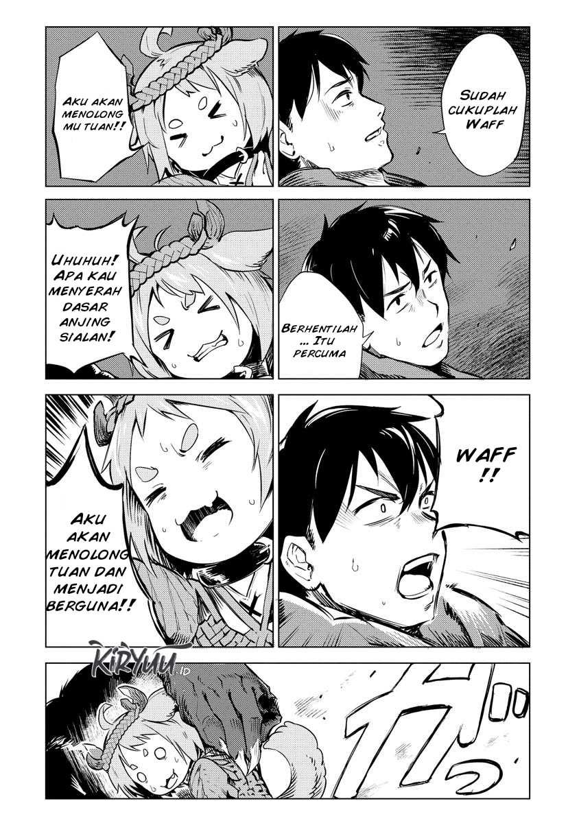 Deck Hitotsu de Isekai Tanbou chapter 13 halaman 8