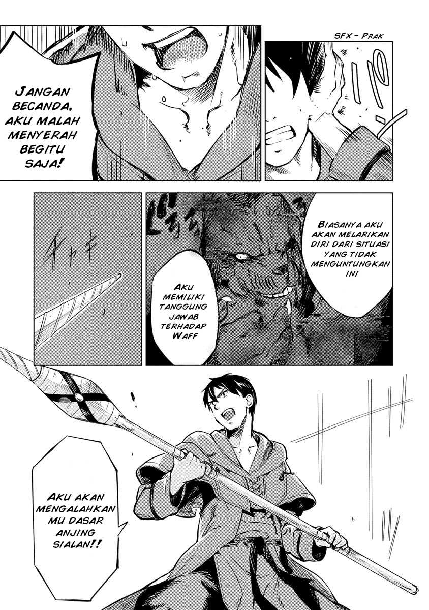 Deck Hitotsu de Isekai Tanbou chapter 13 halaman 12