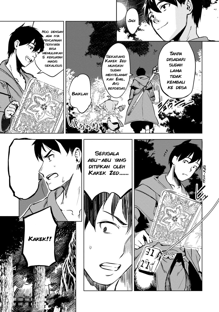 Deck Hitotsu de Isekai Tanbou Bab 14 halaman 6