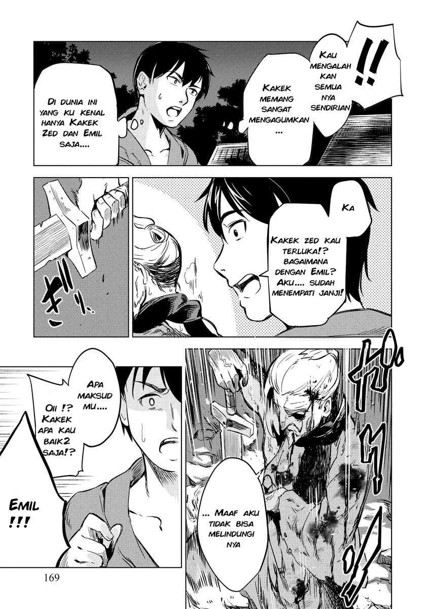 Deck Hitotsu de Isekai Tanbou Bab 14 halaman 8