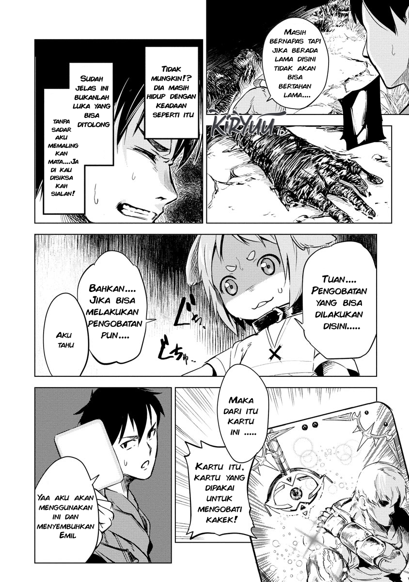 Deck Hitotsu de Isekai Tanbou Bab 14 halaman 9