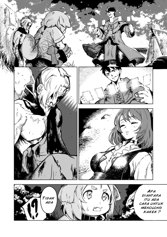 Deck Hitotsu de Isekai Tanbou chapter 15 halaman 3