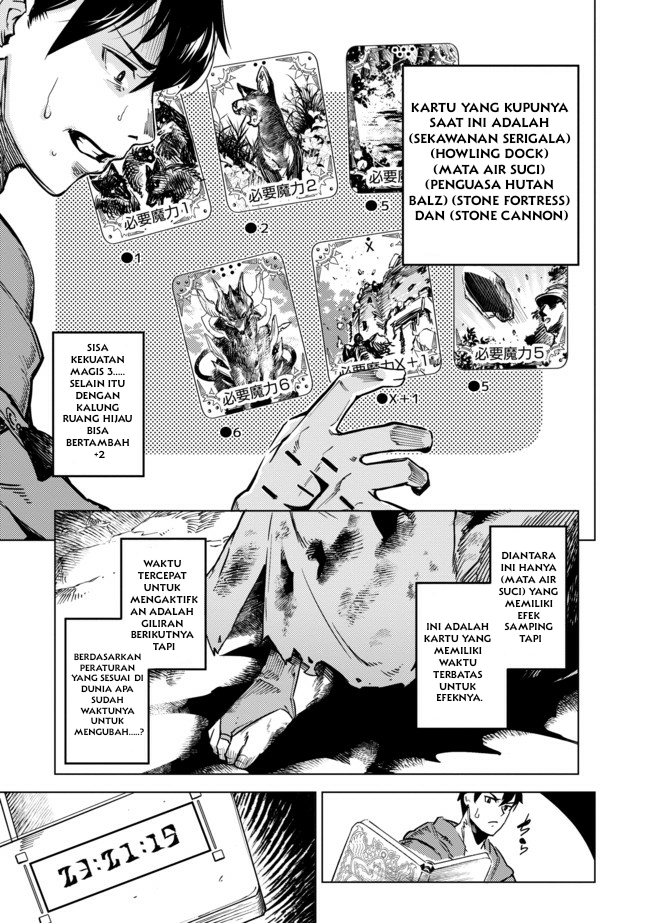 Deck Hitotsu de Isekai Tanbou chapter 15 halaman 4
