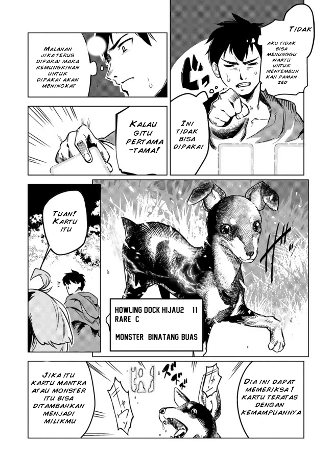 Deck Hitotsu de Isekai Tanbou chapter 15 halaman 5