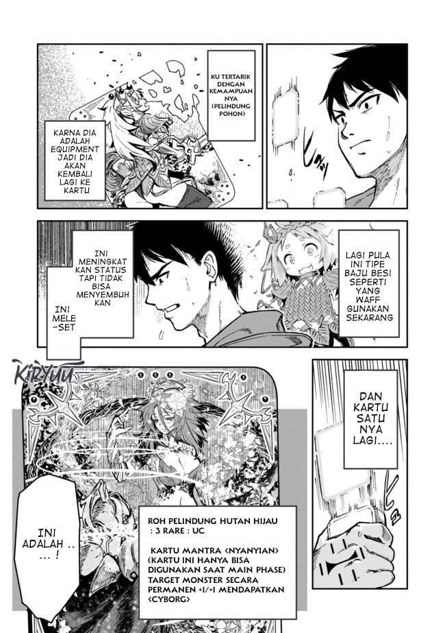 Deck Hitotsu de Isekai Tanbou chapter 15 halaman 6