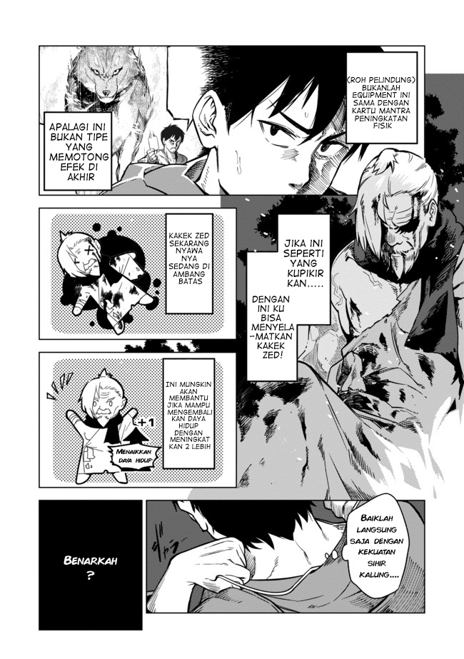 Deck Hitotsu de Isekai Tanbou chapter 15 halaman 7