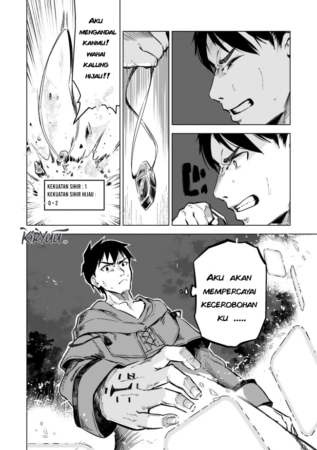 Deck Hitotsu de Isekai Tanbou chapter 15 halaman 9