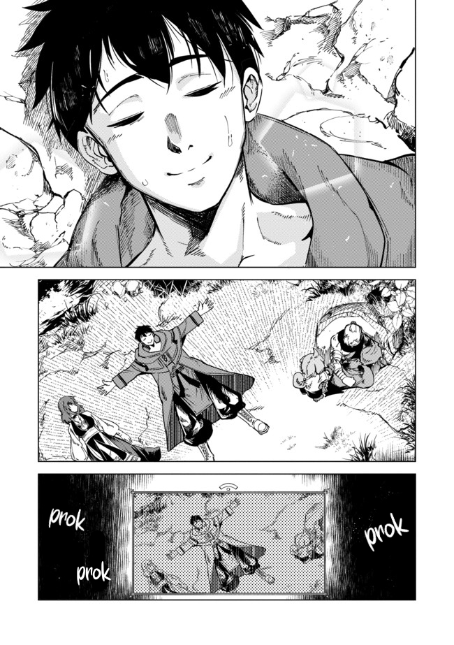 Deck Hitotsu de Isekai Tanbou chapter 15 halaman 12