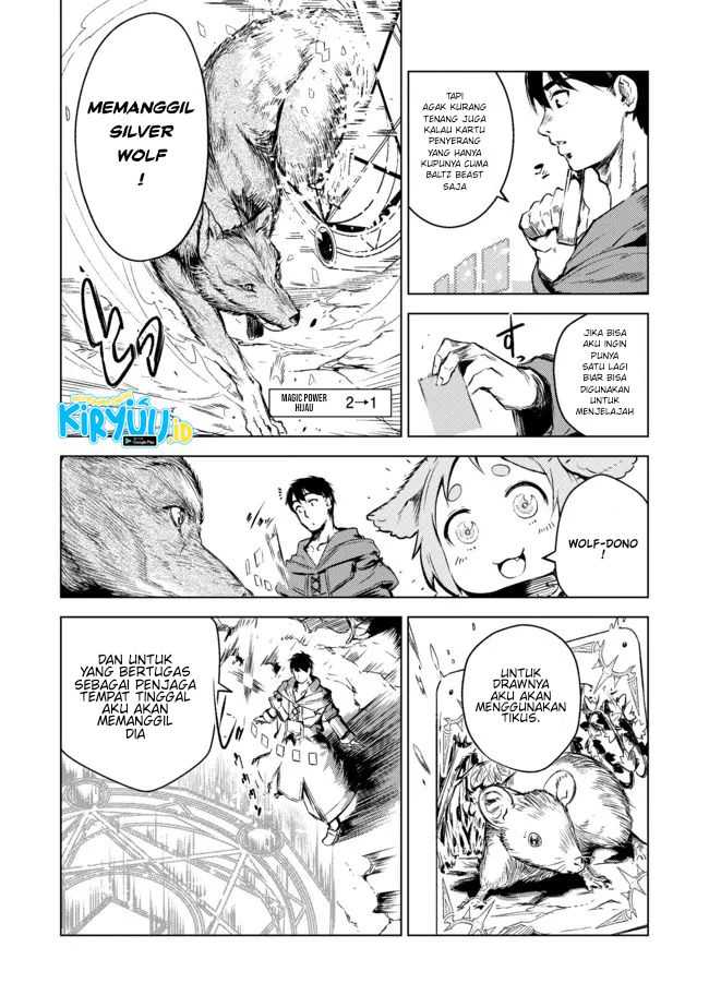 Deck Hitotsu de Isekai Tanbou chapter 5 halaman 5