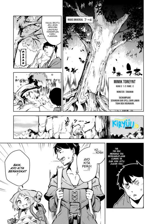 Deck Hitotsu de Isekai Tanbou chapter 5 halaman 6