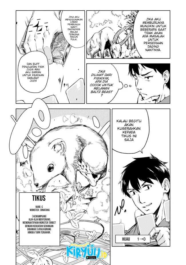 Deck Hitotsu de Isekai Tanbou chapter 5 halaman 9