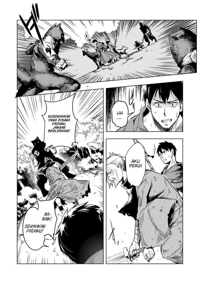 Deck Hitotsu de Isekai Tanbou chapter 9 halaman 3