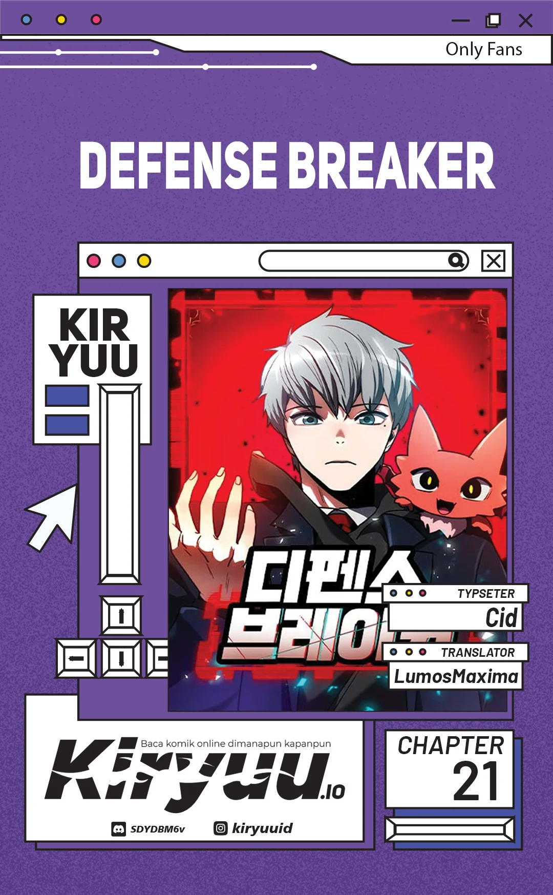 Defense Breaker Bab 21 halaman 1